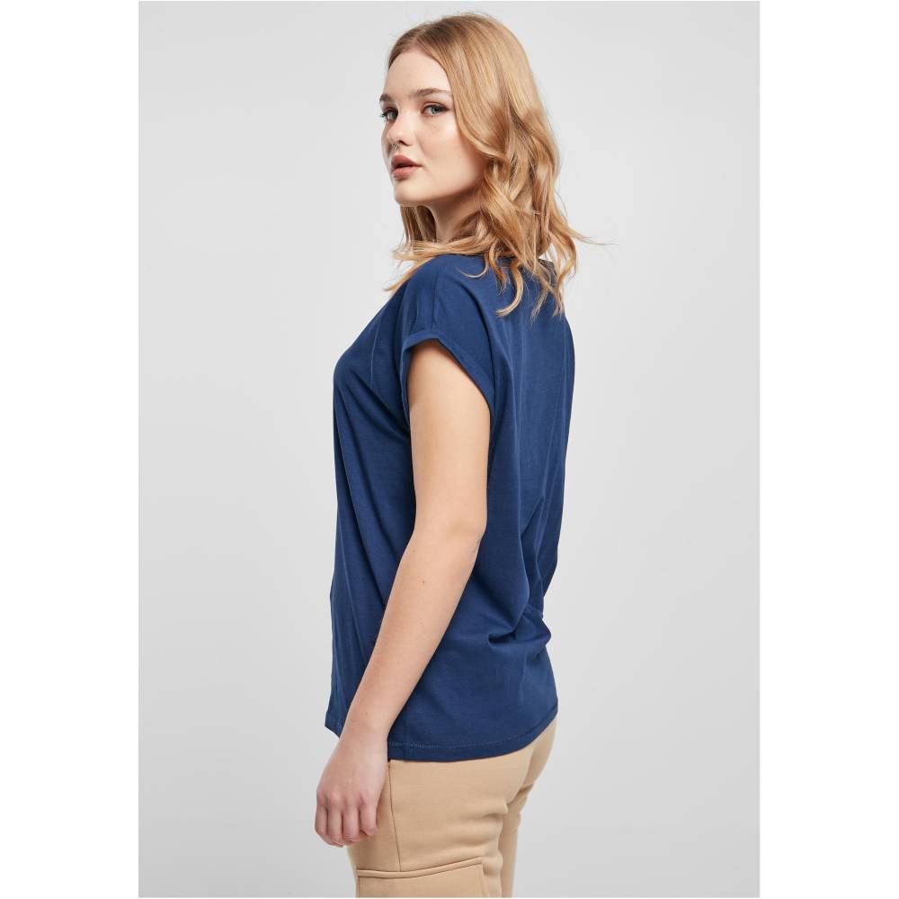 Urban Classics - Extended Shoulder Top - Blauw